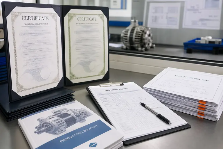Inspection points buyers can verify.