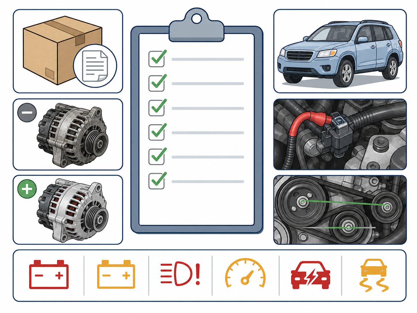 ALT-22 - Support information checklist