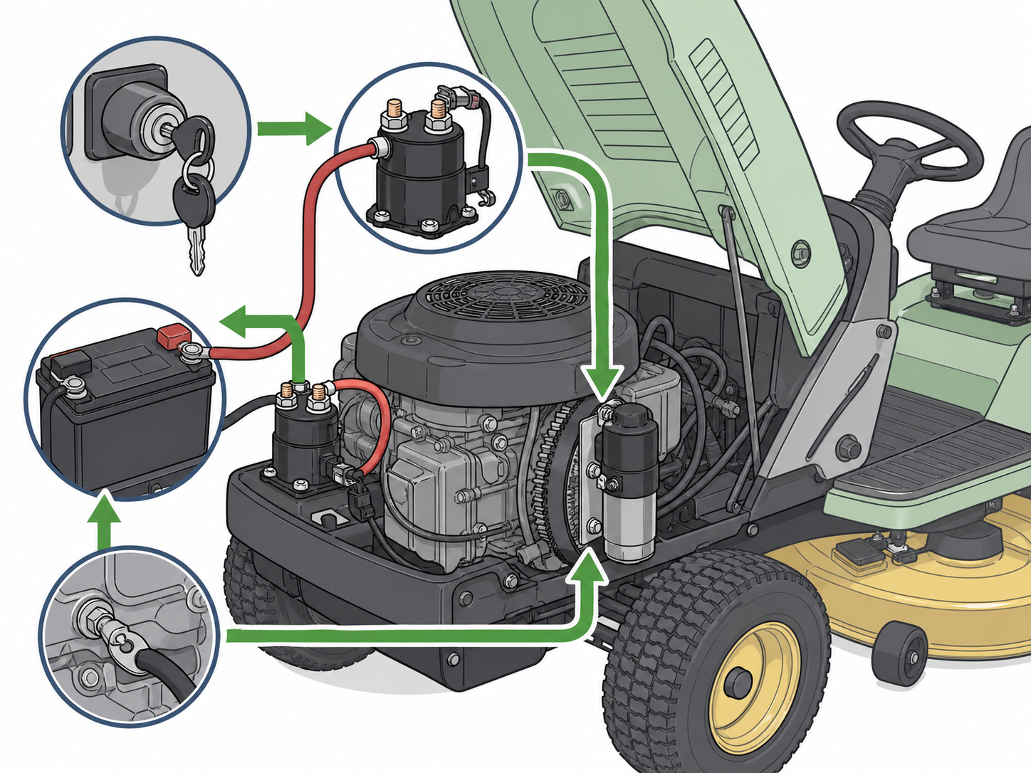 LG-ST-01 - Small-engine starting system overview