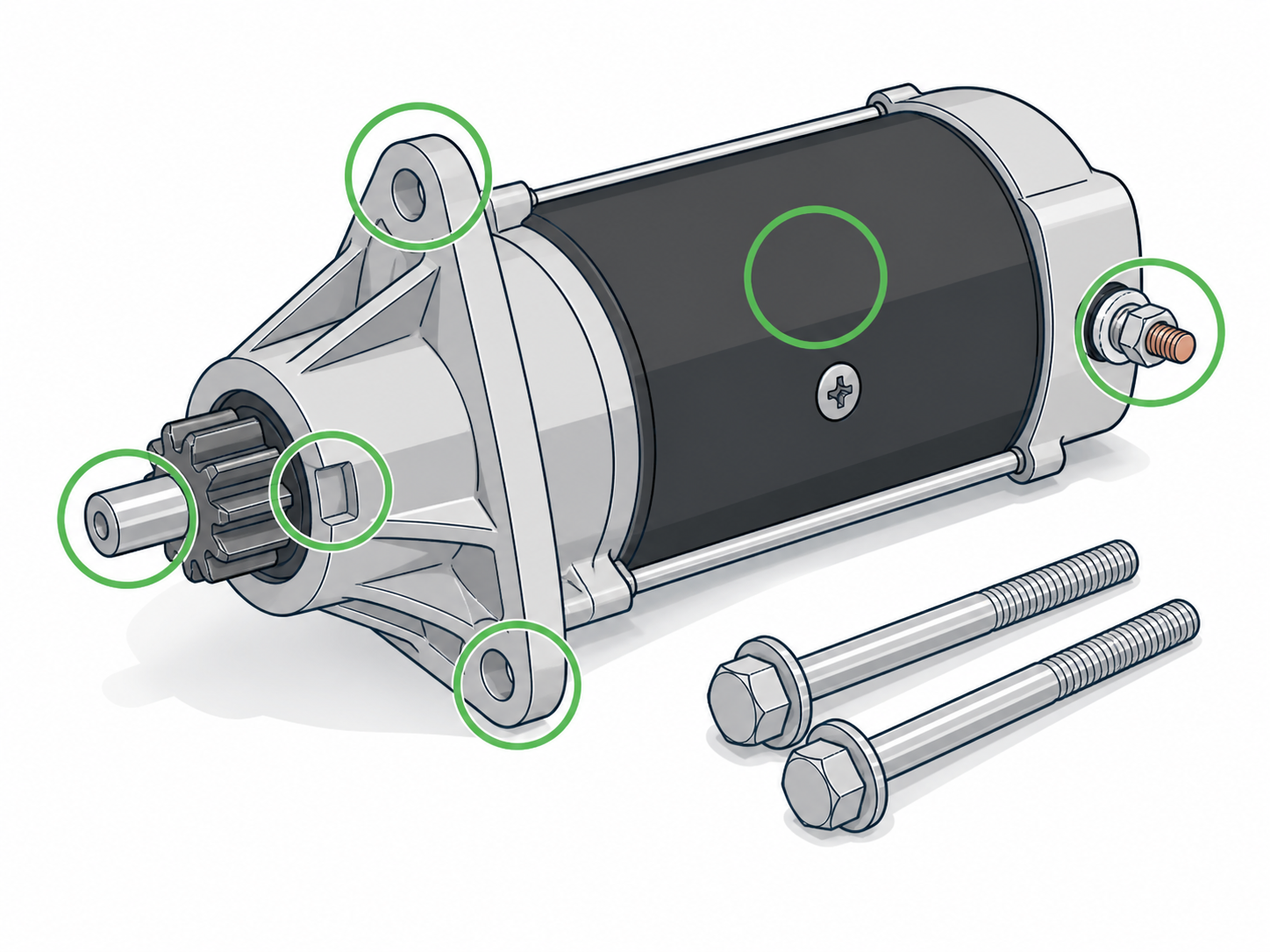 LG-ST-06 - Inspect new lawn and garden starter
