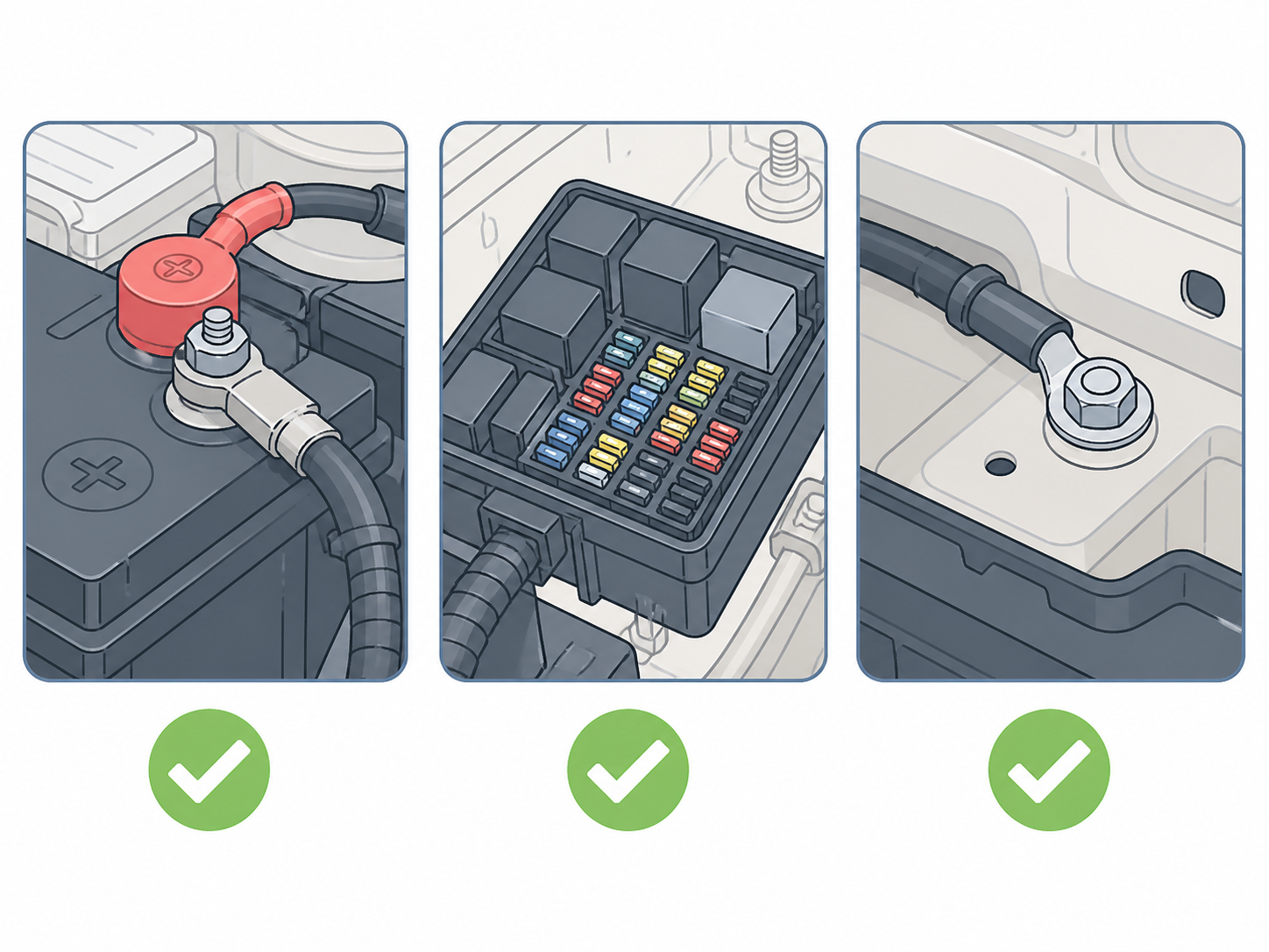 PV-ST-17 - Check battery, fuse/relay, and ground first