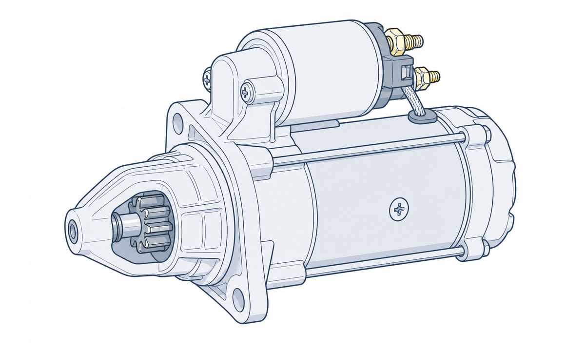 Passenger Vehicle Starter Installation Guide